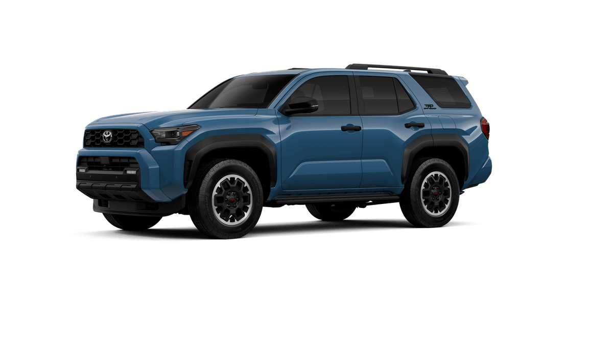 2026 Toyota 4Runner TRD Off-Road Premium Roseville CA