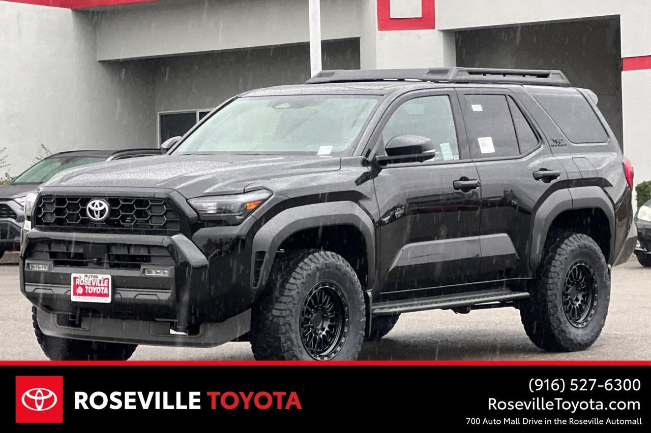 2026 Toyota 4Runner TRD Off-Road Premium