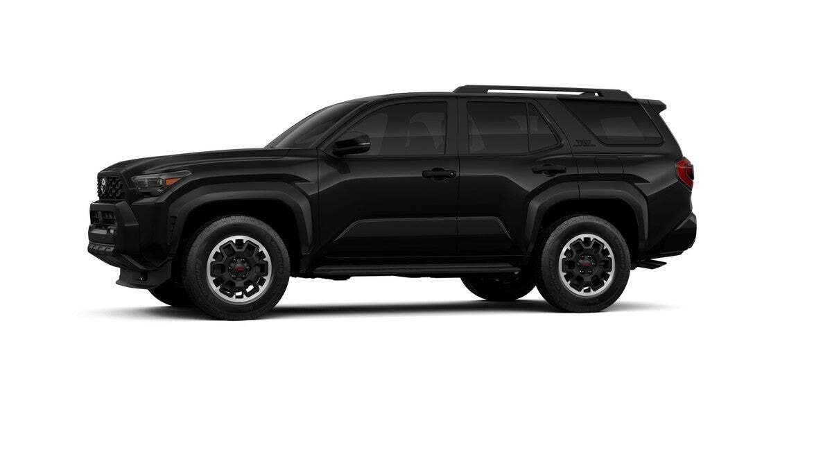2026 Toyota 4Runner TRD Off-Road Premium Roseville CA
