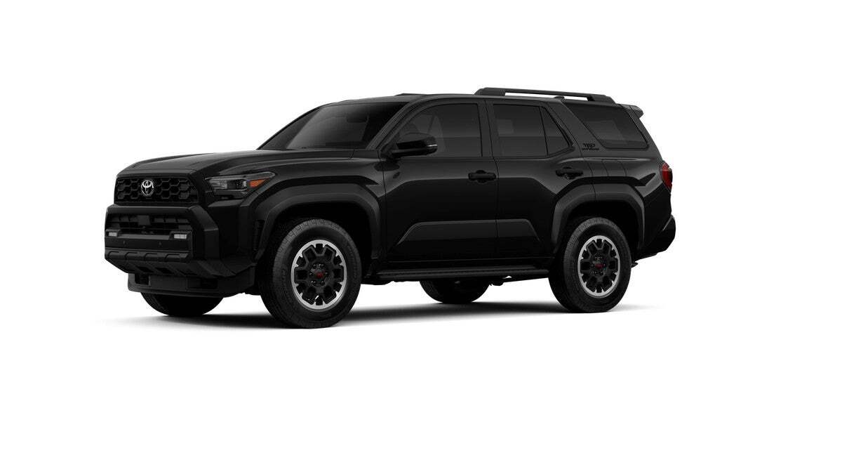 2026 Toyota 4Runner TRD Off-Road Premium Roseville CA