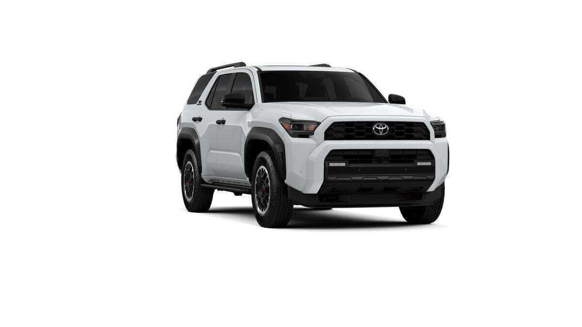 2026 Toyota 4Runner TRD Off-Road Premium Roseville CA