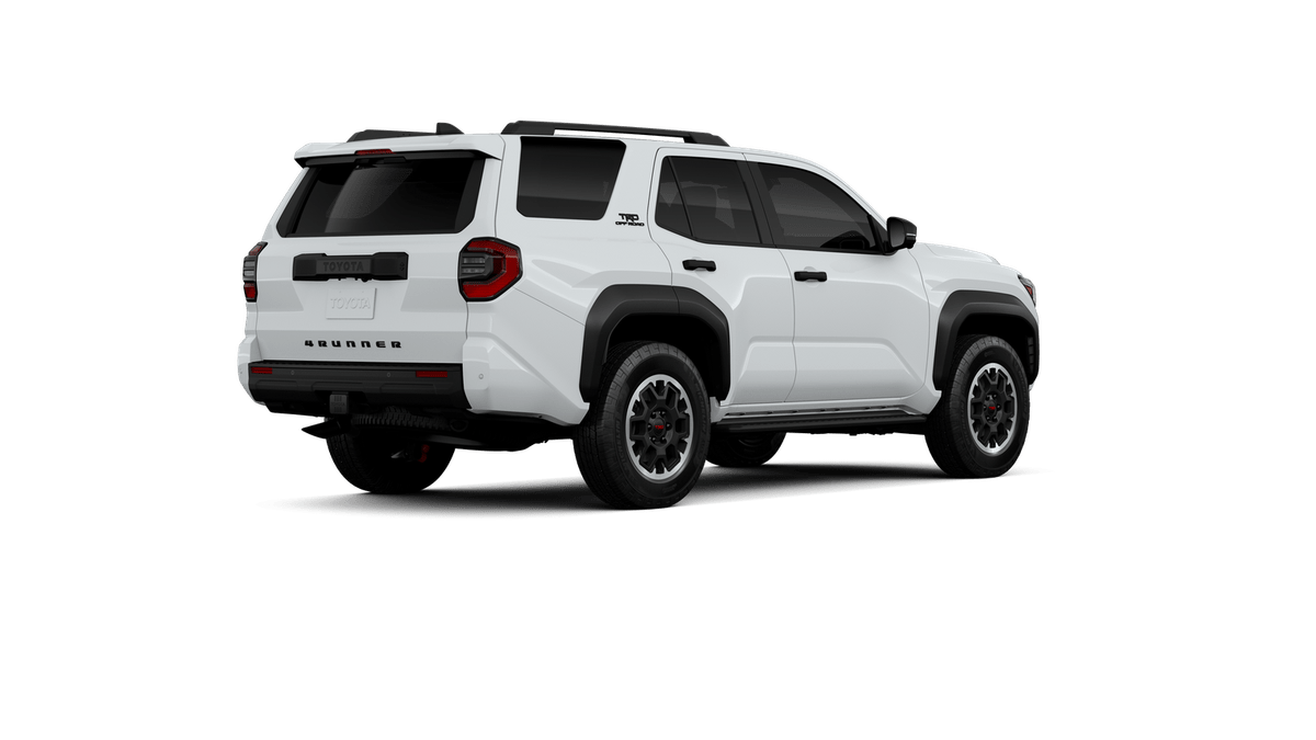 2026 Toyota 4Runner TRD Off-Road Premium Roseville CA
