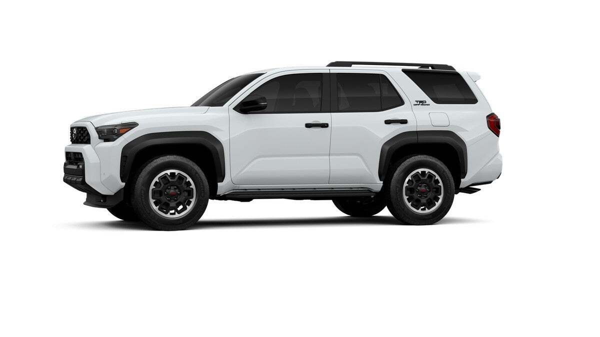2026 Toyota 4Runner TRD Off-Road Premium Roseville CA