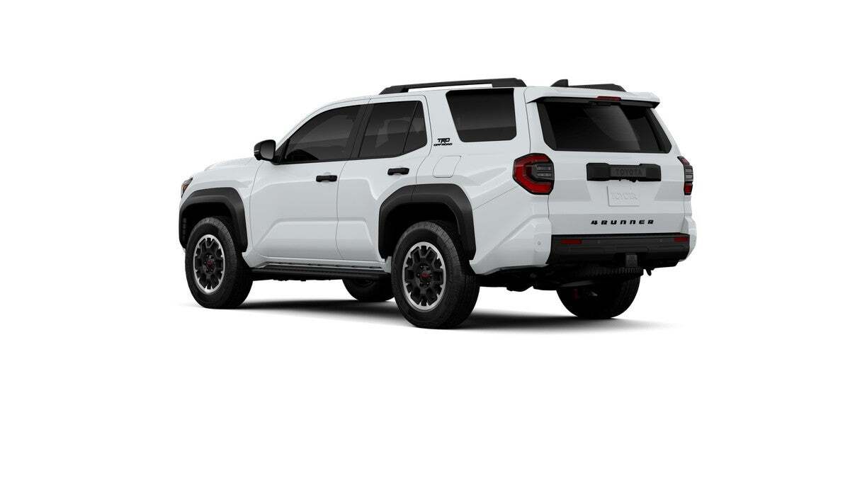 2026 Toyota 4Runner TRD Off-Road Premium Roseville CA