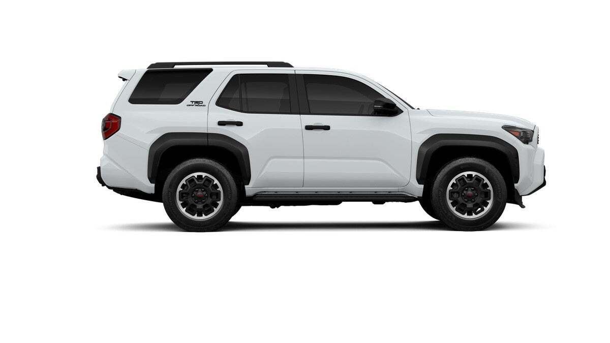 2026 Toyota 4Runner TRD Off-Road Premium Roseville CA