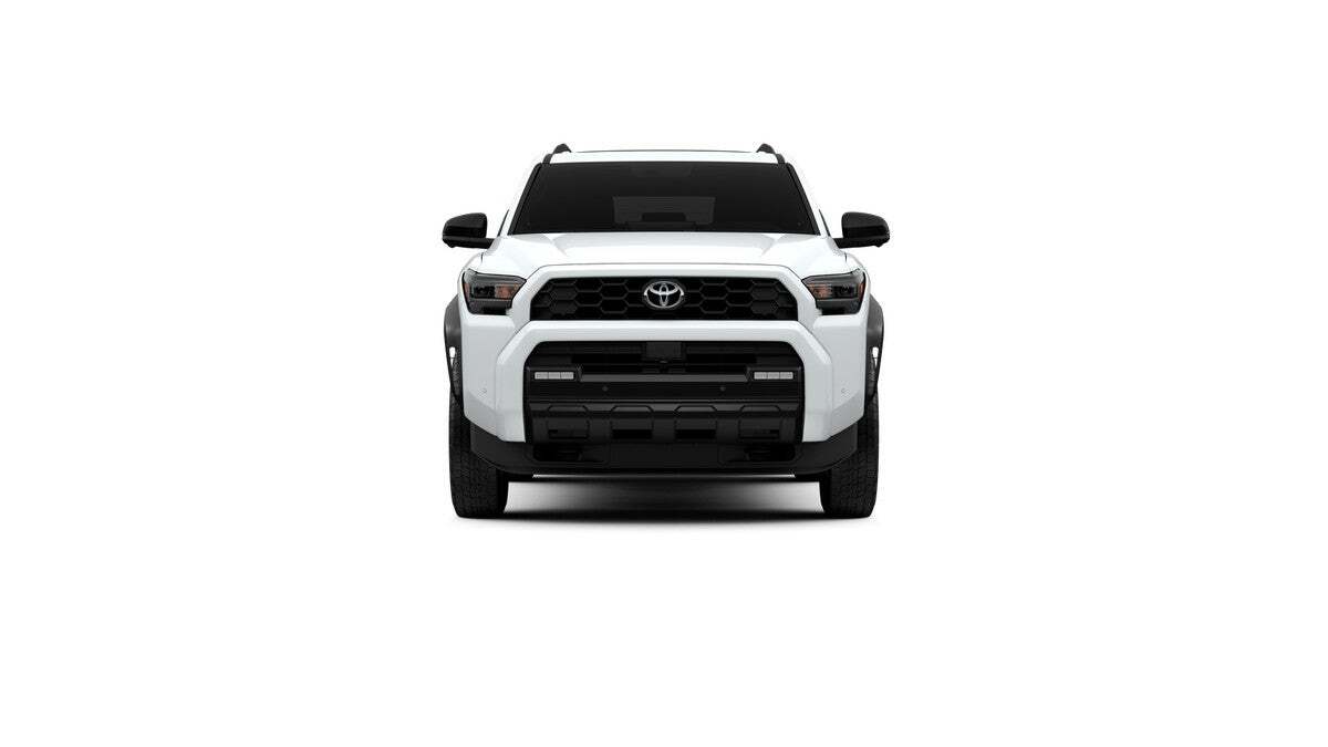 2026 Toyota 4Runner TRD Off-Road Premium Roseville CA
