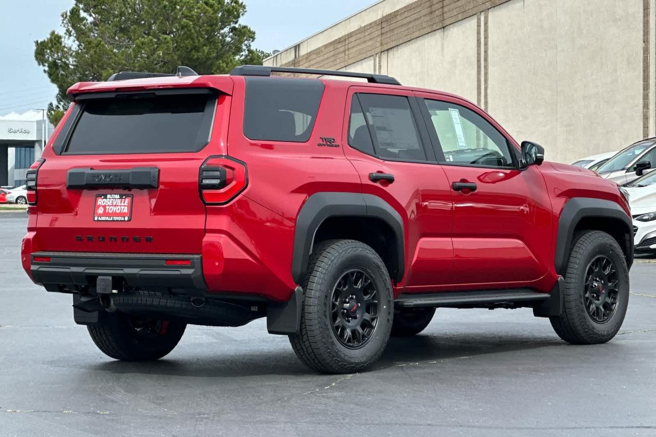 2026 Toyota 4Runner TRD Off Road Premium
