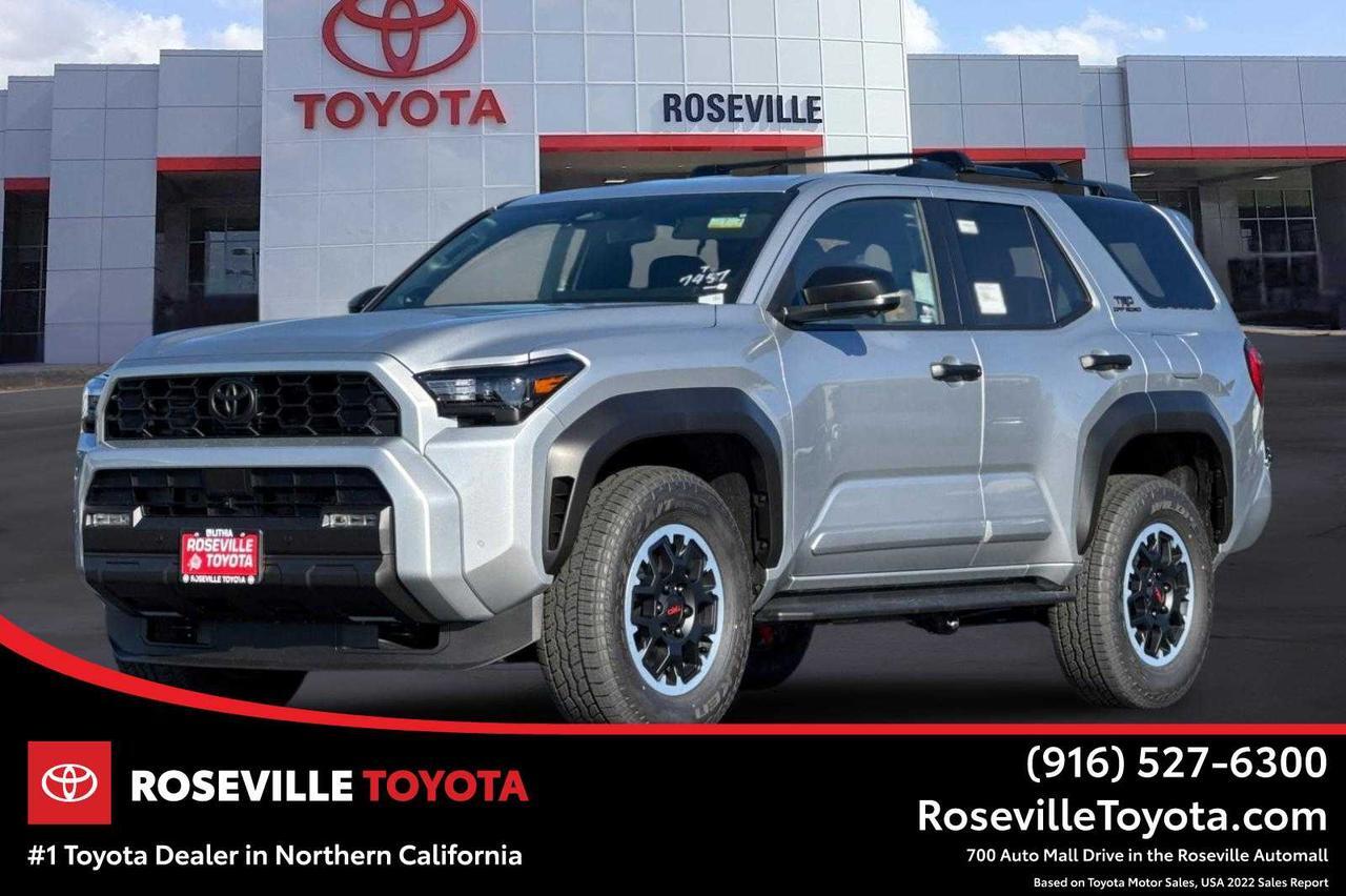 2026 Toyota 4Runner TRD Off Road Premium