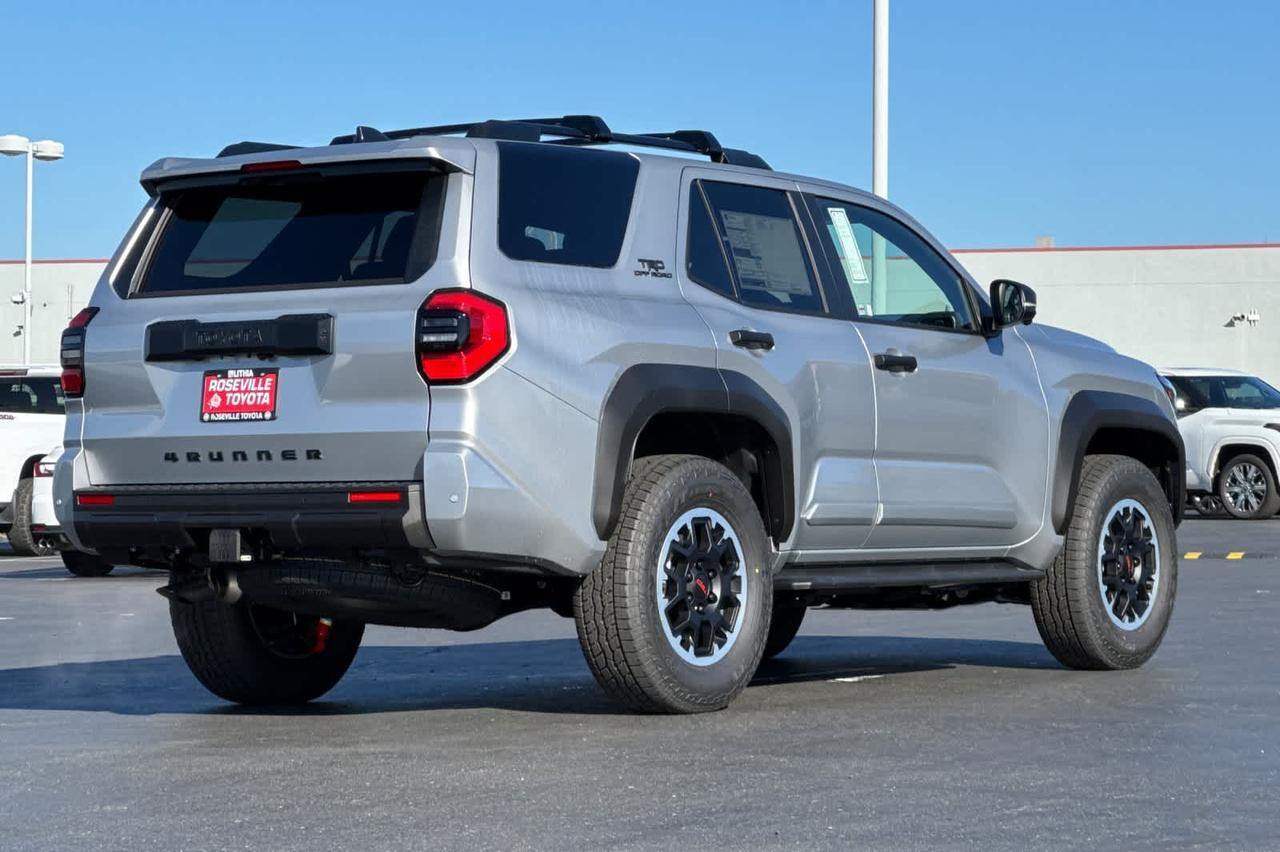2026 Toyota 4Runner TRD Off Road Premium