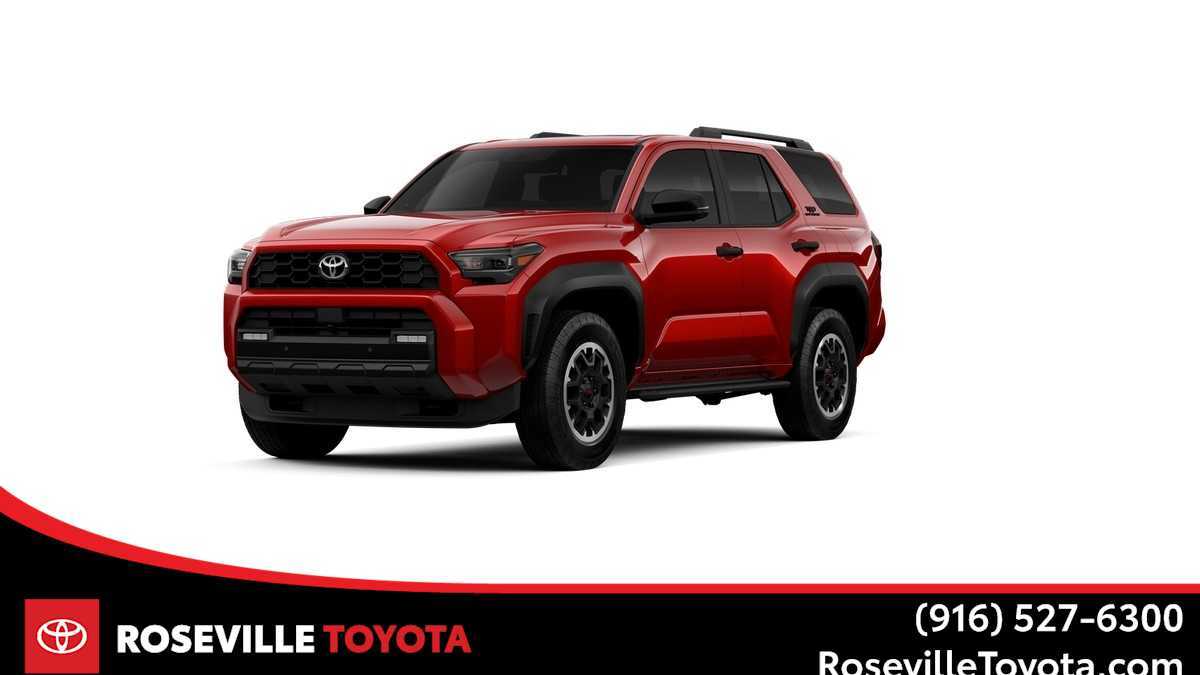 2026 Toyota 4Runner TRD Off Road Premium