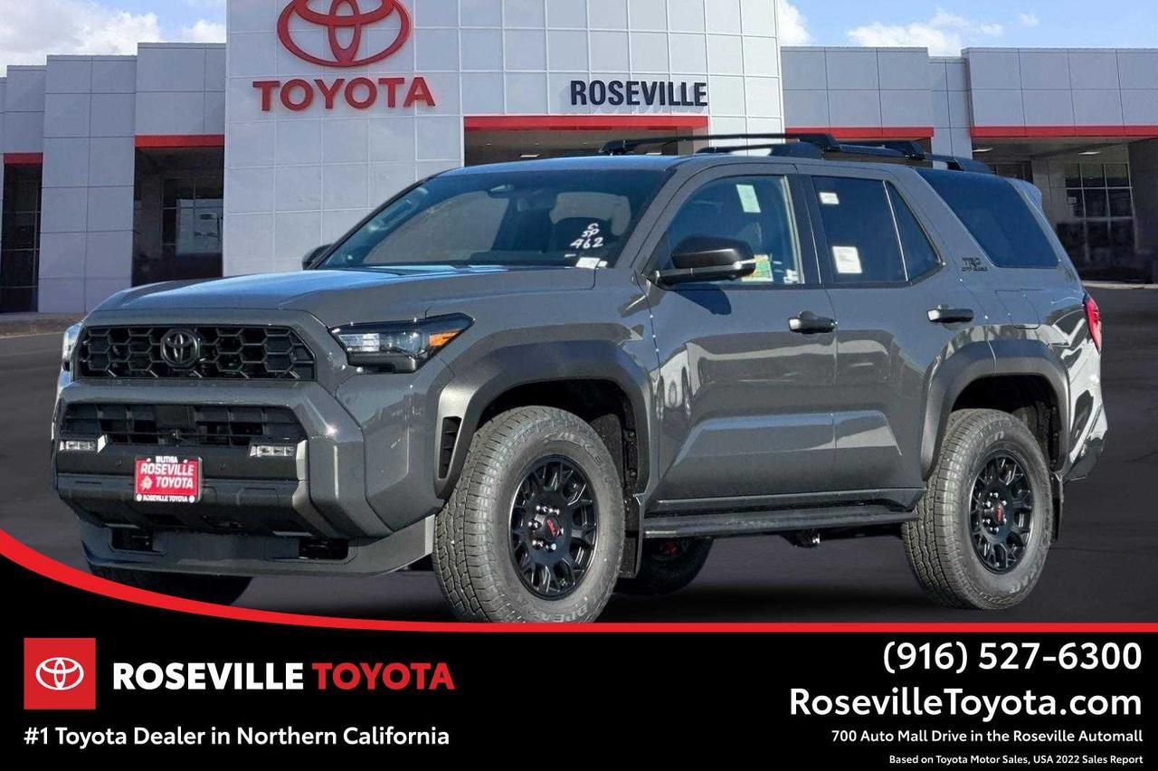 2026 Toyota 4Runner TRD Off Road Premium