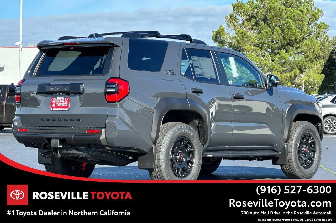 2026 Toyota 4Runner TRD Off Road Premium