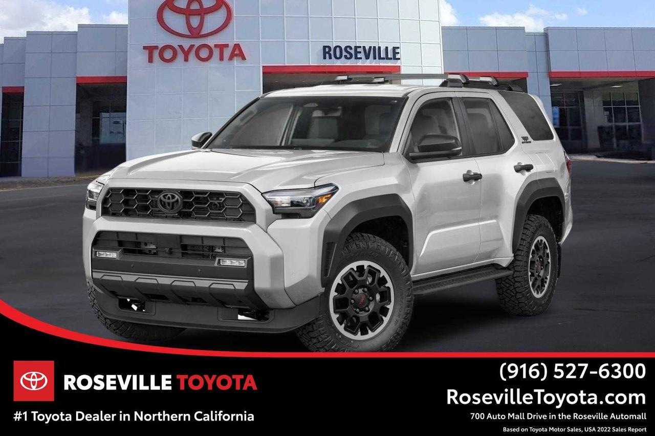 2026 Toyota 4Runner TRD Off Road Premium