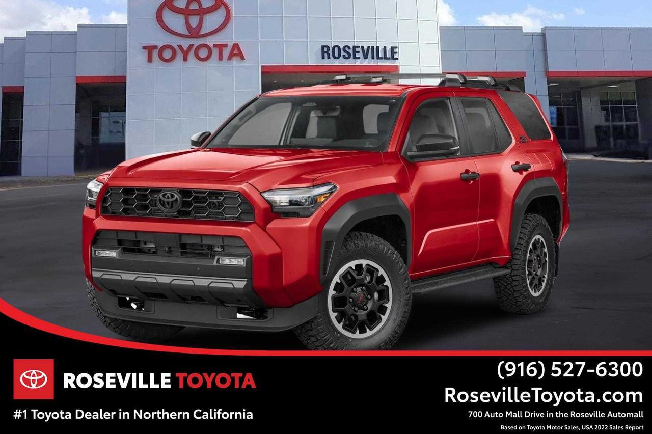2026 Toyota 4Runner TRD Off Road Premium