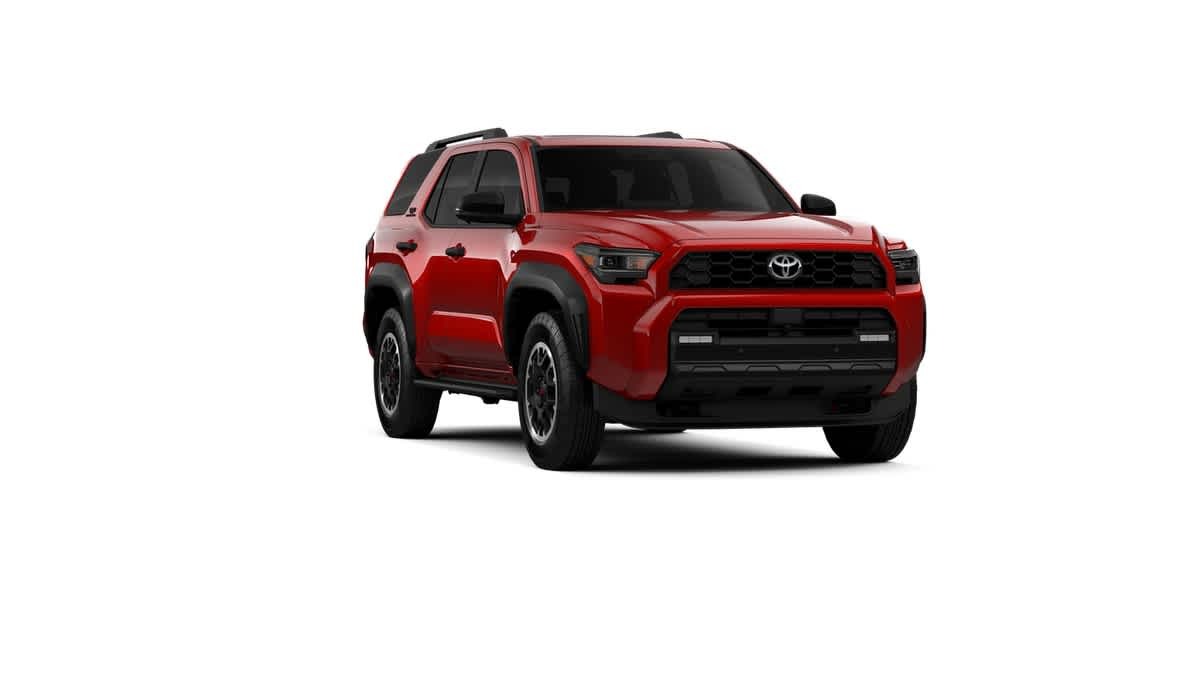 2026 Toyota 4Runner TRD Off Road Premium Roseville CA