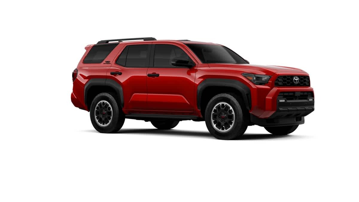 2026 Toyota 4Runner TRD Off Road Premium Roseville CA