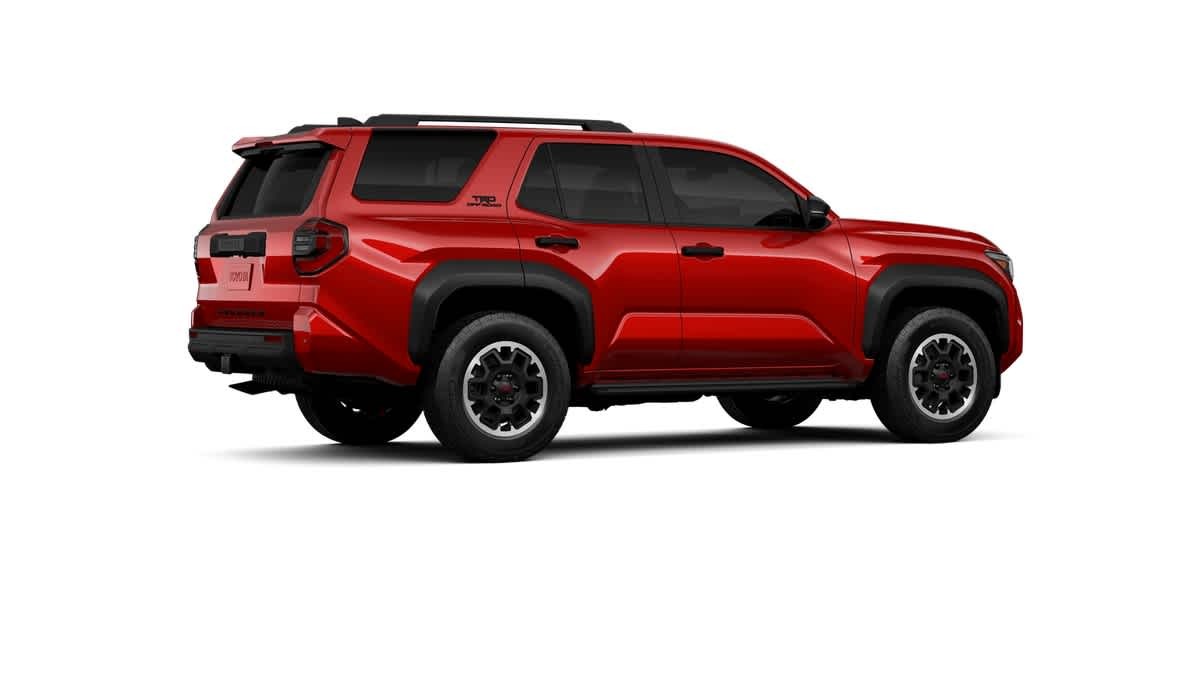 2026 Toyota 4Runner TRD Off Road Premium Roseville CA