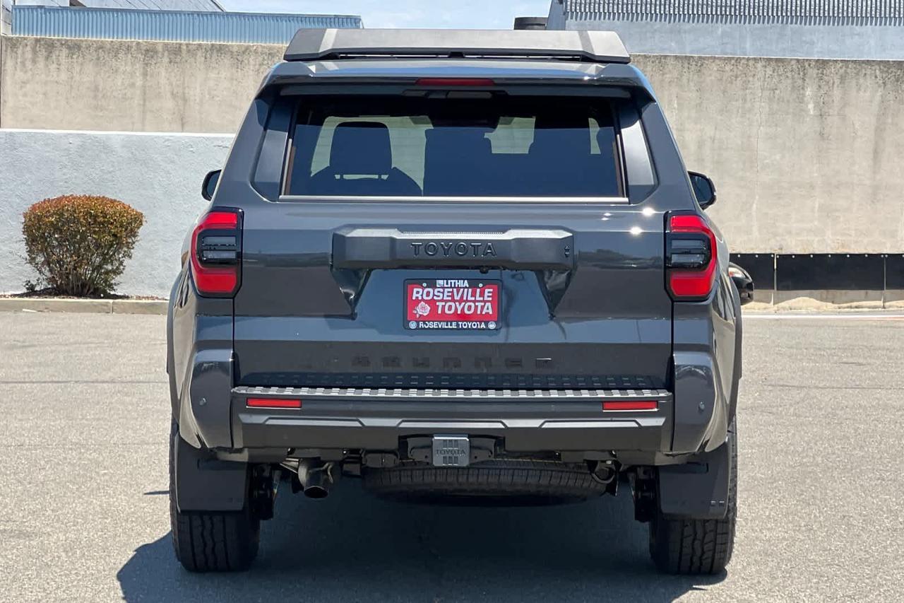 2026 Toyota 4Runner TRD Off Road Premium Roseville CA