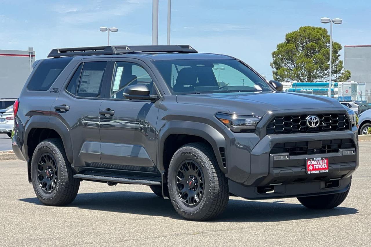 2026 Toyota 4Runner TRD Off Road Premium Roseville CA