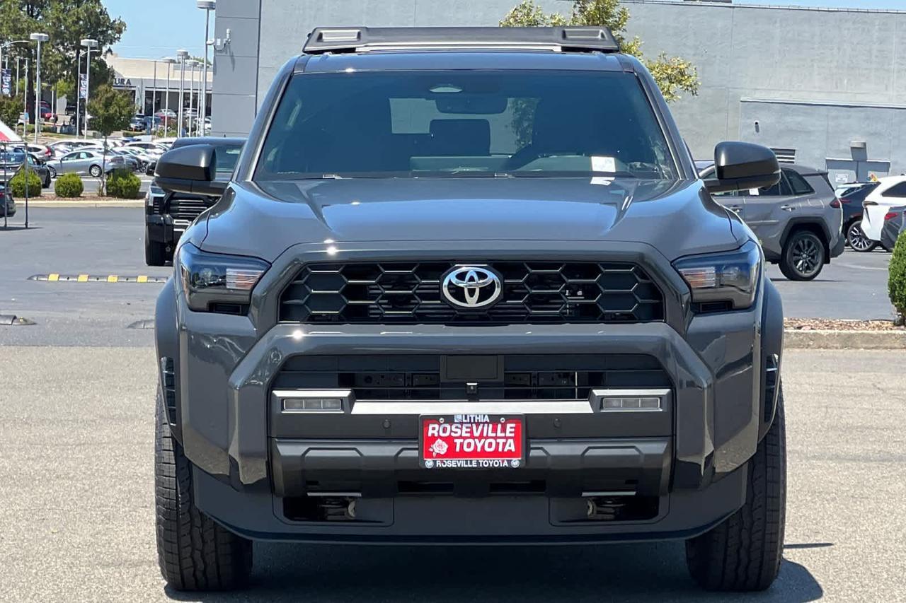 2026 Toyota 4Runner TRD Off Road Premium Roseville CA