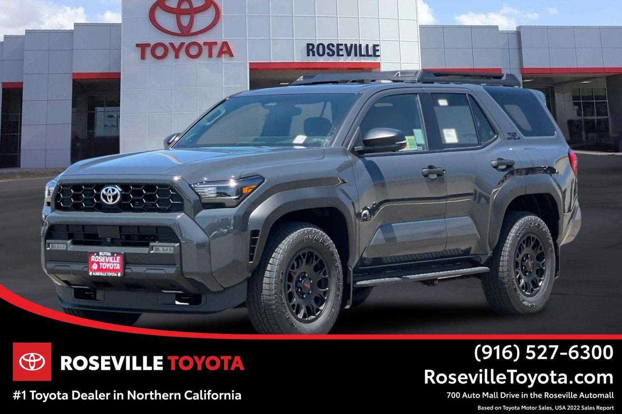 2026 Toyota 4Runner TRD Off Road Premium