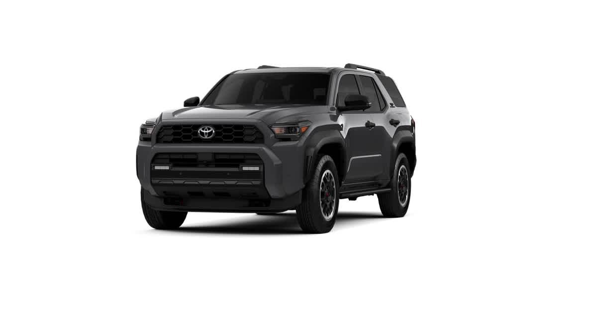 2026 Toyota 4Runner TRD Off Road Premium Roseville CA
