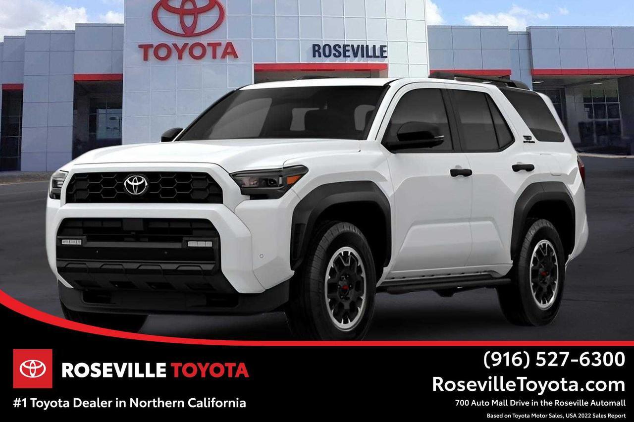 2026 Toyota 4Runner TRD Off Road Premium