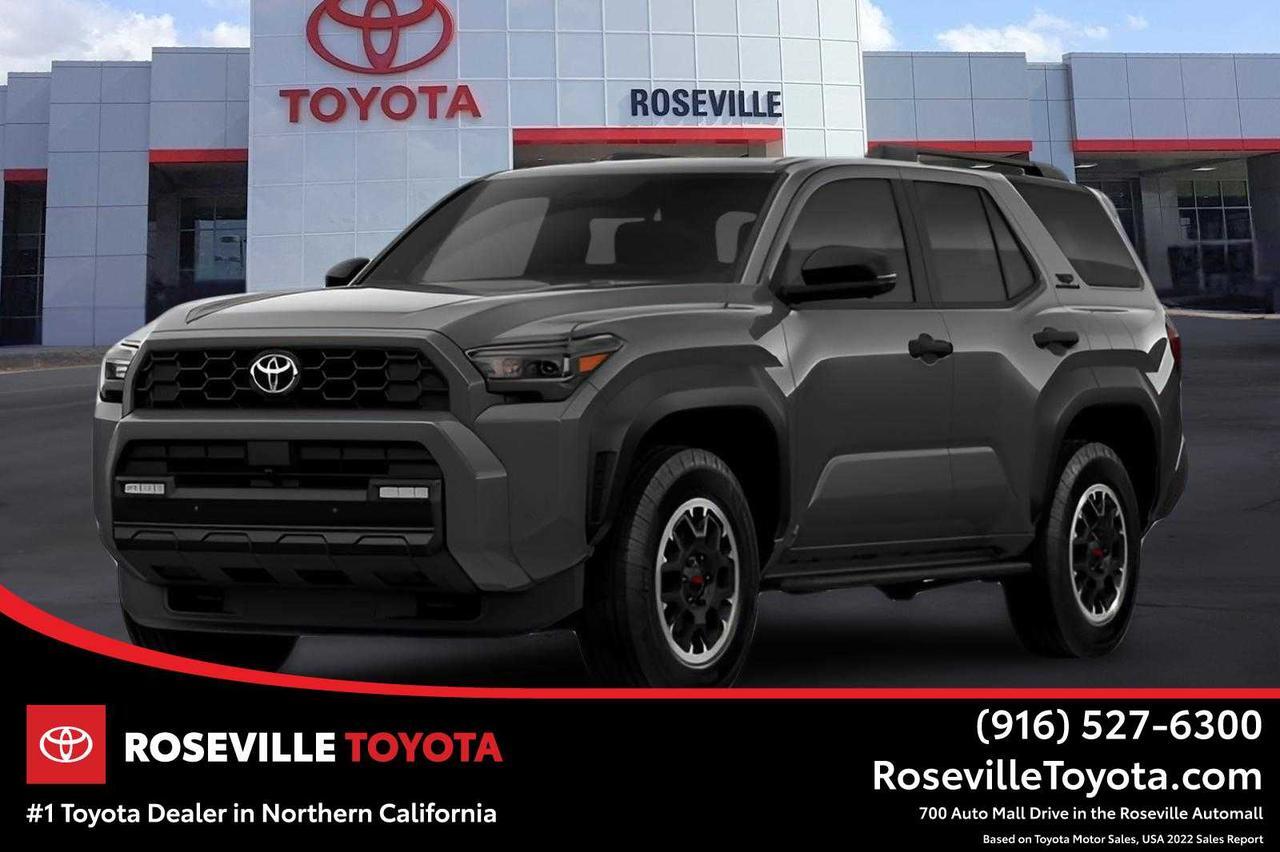 2026 Toyota 4Runner TRD Off Road Premium