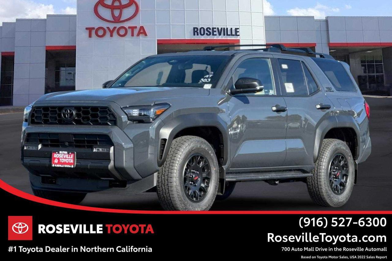 2026 Toyota 4Runner TRD Off Road Premium