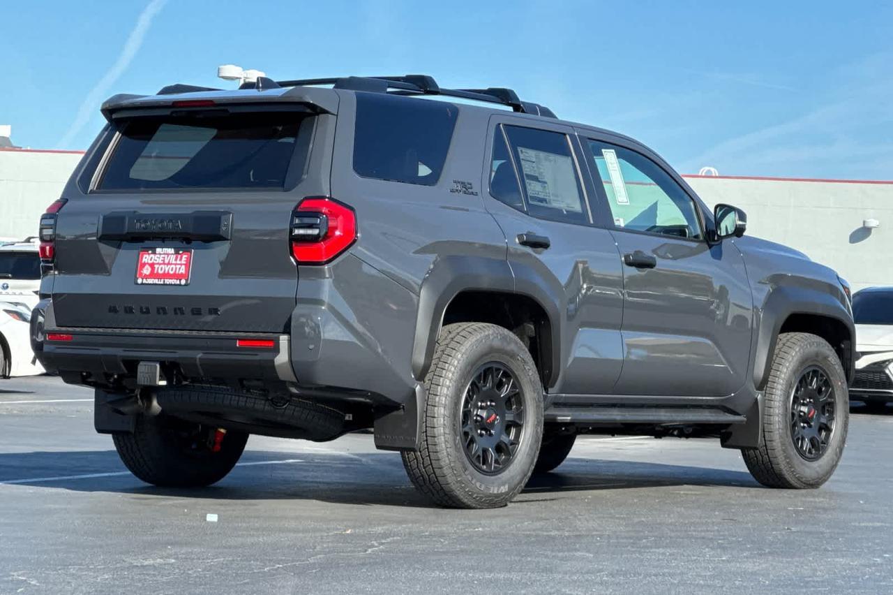 2026 Toyota 4Runner TRD Off Road Premium