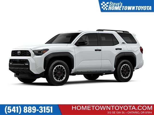 2026 Toyota 4Runner TRD Off-Road Premium