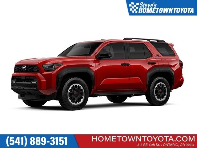 2026 Toyota 4Runner TRD Off-Road Premium