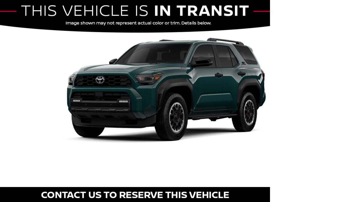 2026 Toyota 4Runner TRD Off-Road Premium