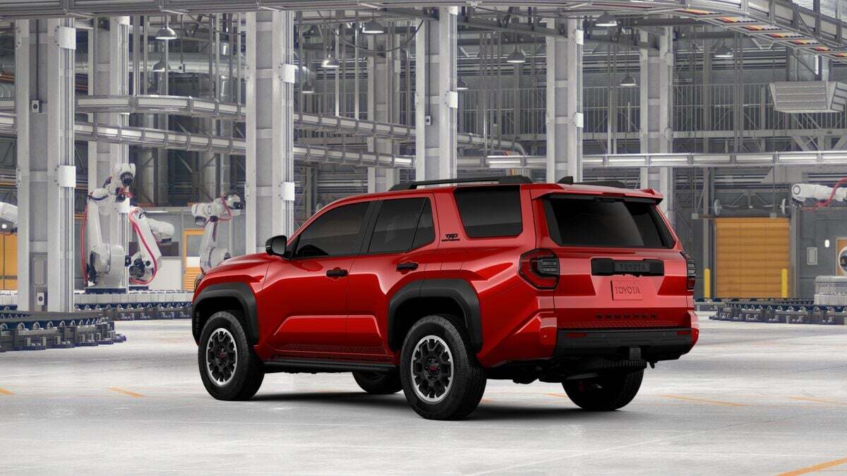 2026 Toyota 4Runner TRD Off-Road Premium Stafford VA