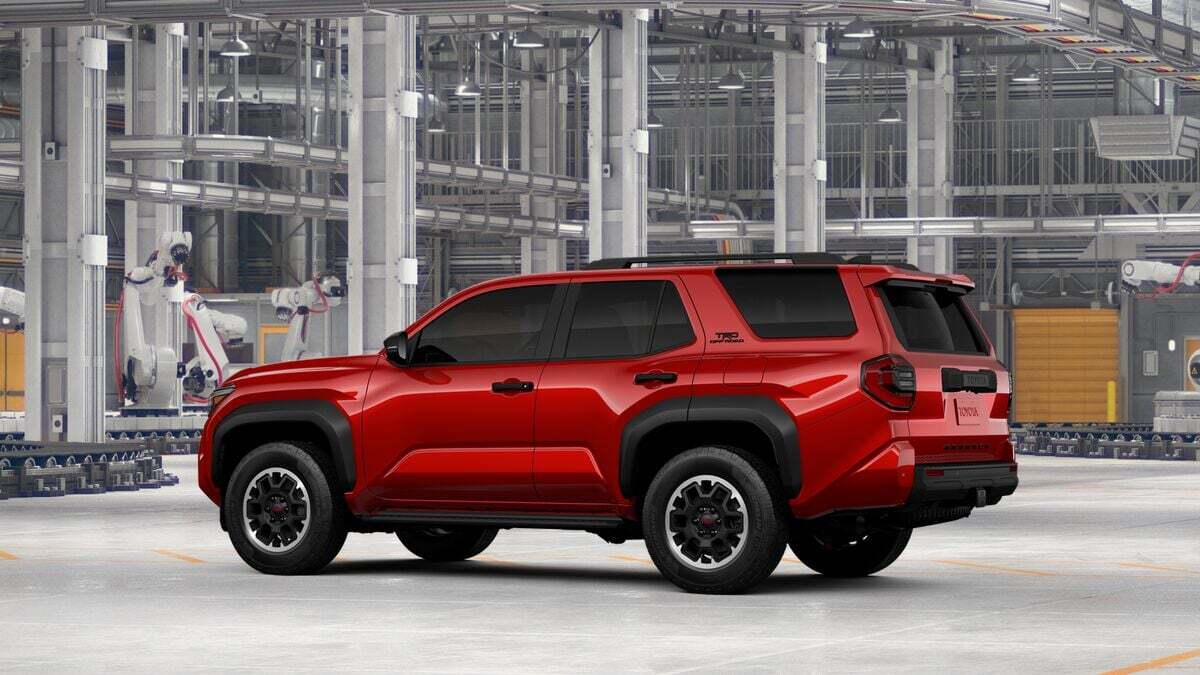 2026 Toyota 4Runner TRD Off-Road Premium Stafford VA