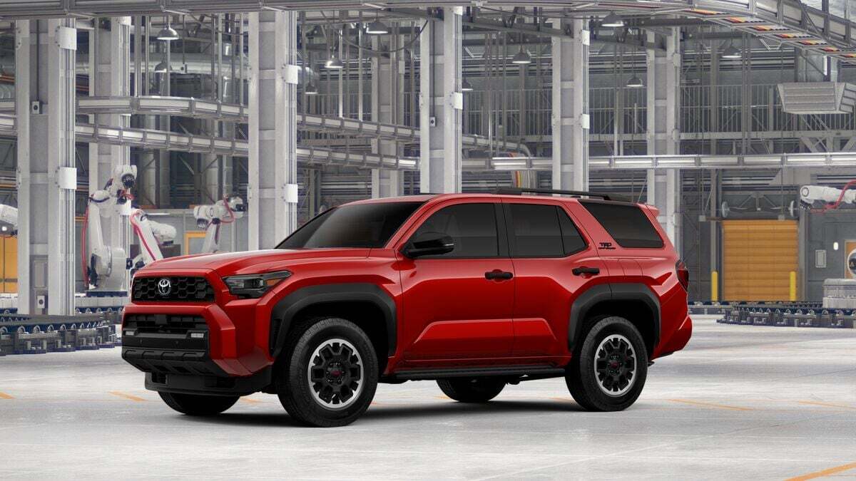 2026 Toyota 4Runner TRD Off-Road Premium Stafford VA