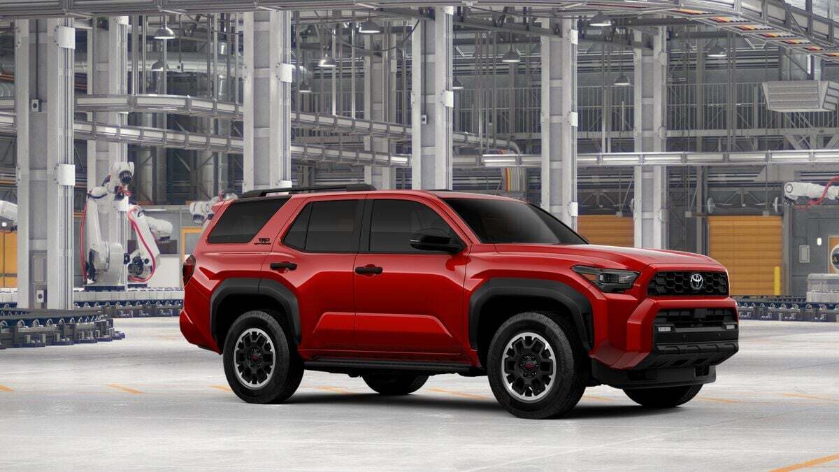 2026 Toyota 4Runner TRD Off-Road Premium Stafford VA