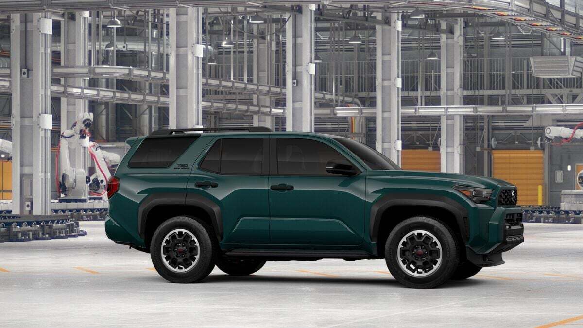 2026 Toyota 4Runner TRD Off-Road Premium Laurel MD