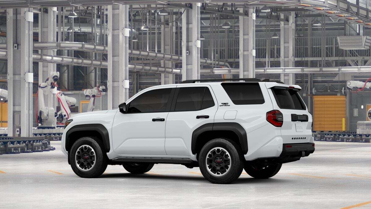 2026 Toyota 4Runner TRD Off-Road Premium Laurel MD