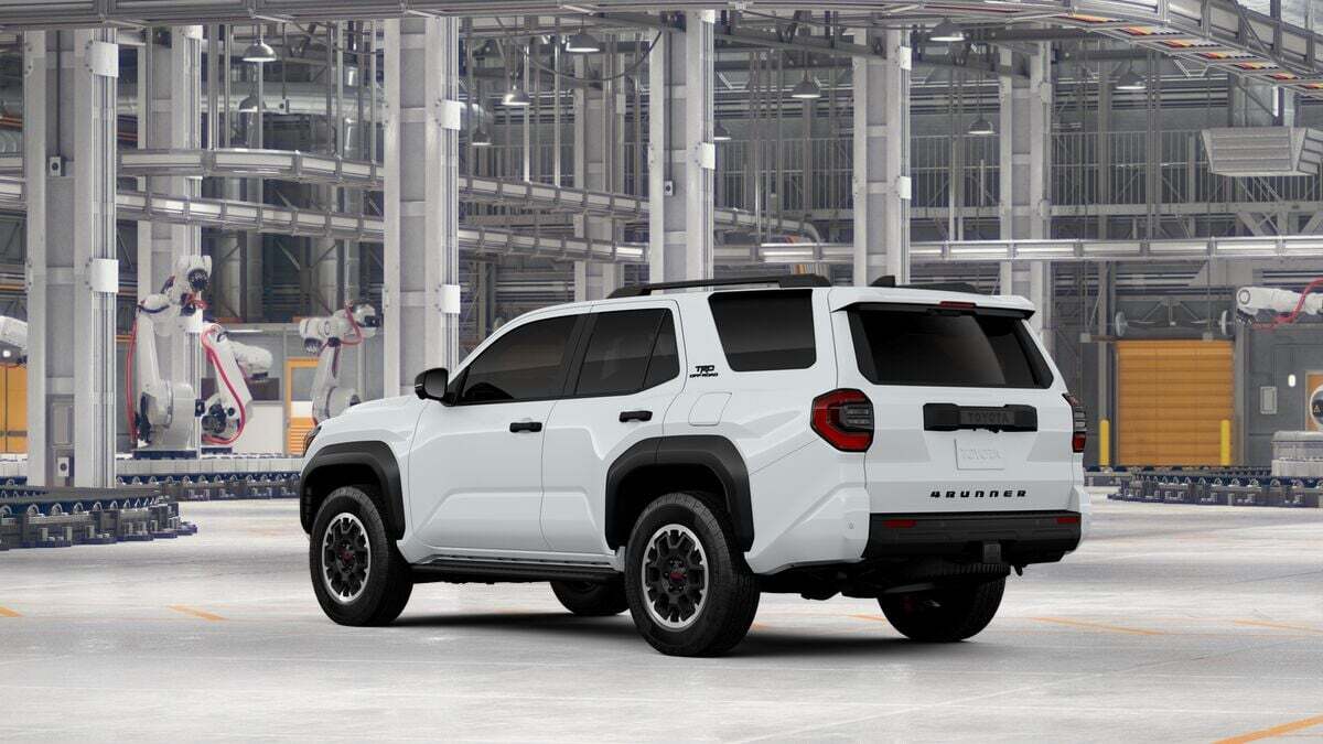 2026 Toyota 4Runner TRD Off-Road Premium Laurel MD