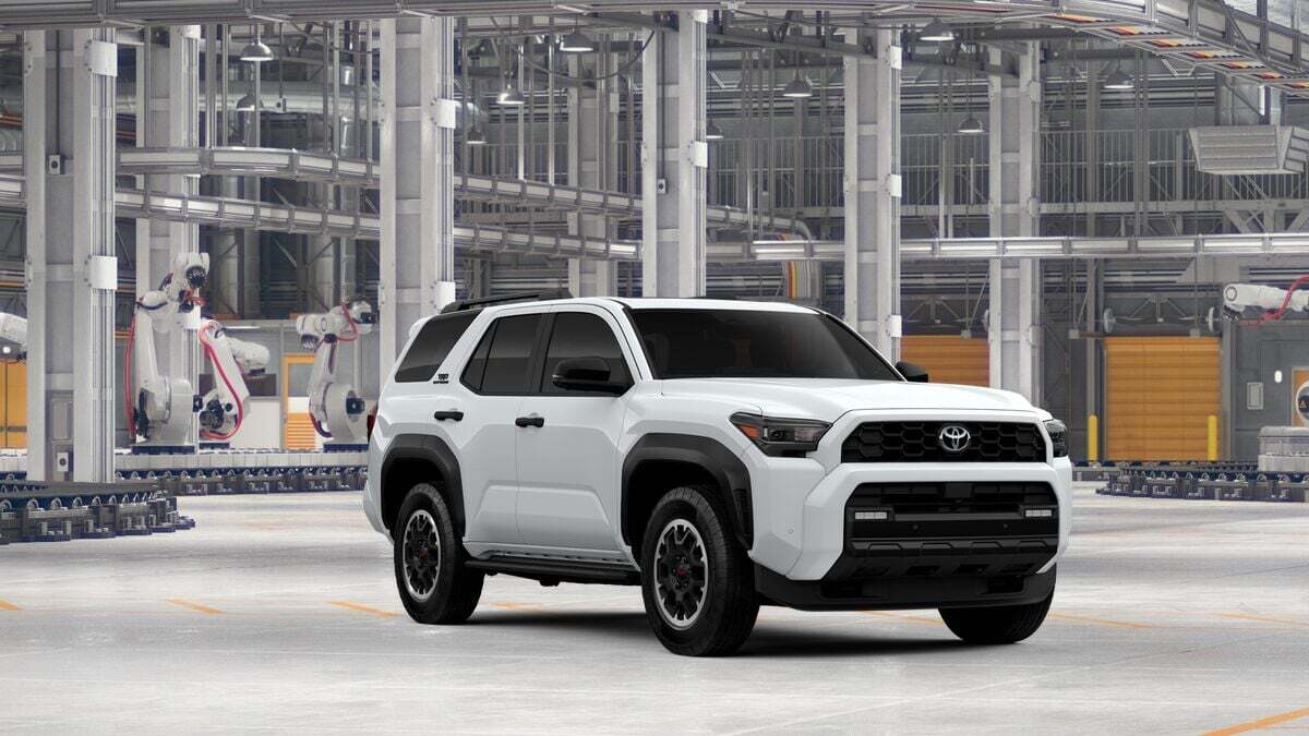 2026 Toyota 4Runner TRD Off-Road Premium Laurel MD