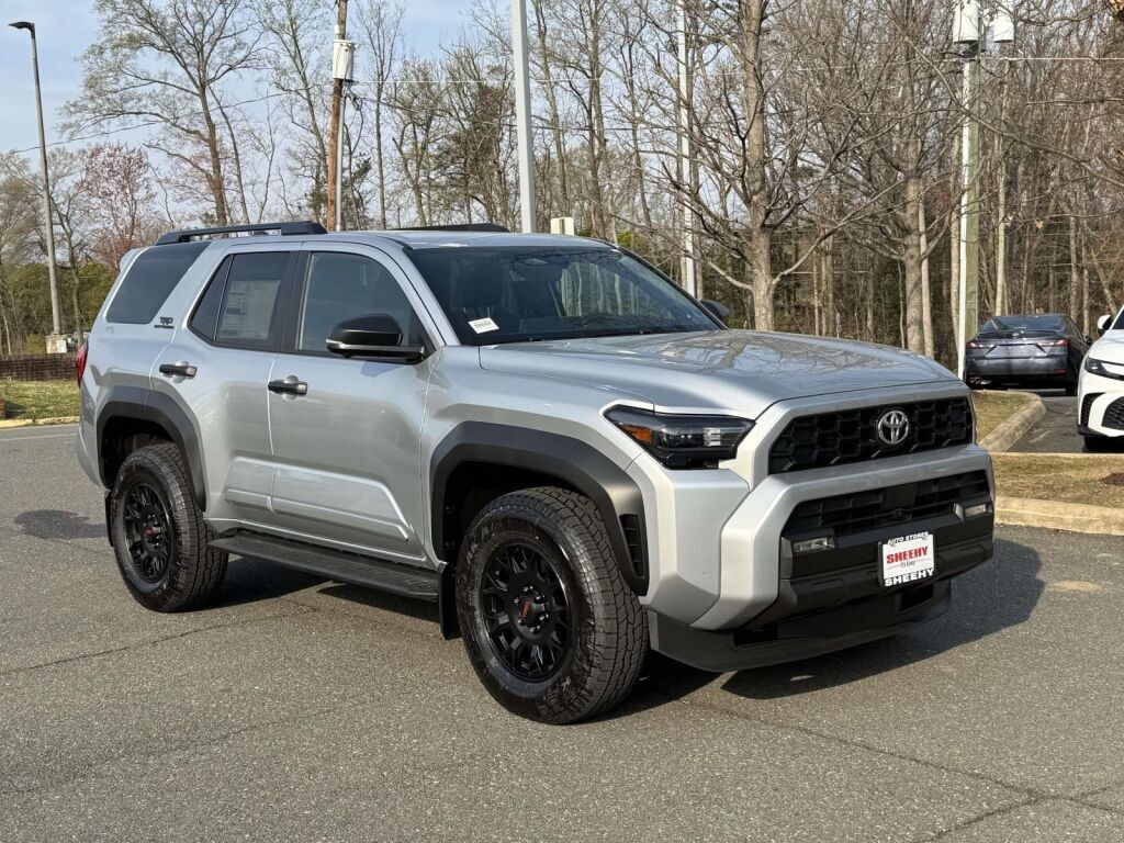 2026 Toyota 4Runner TRD Off-Road Premium