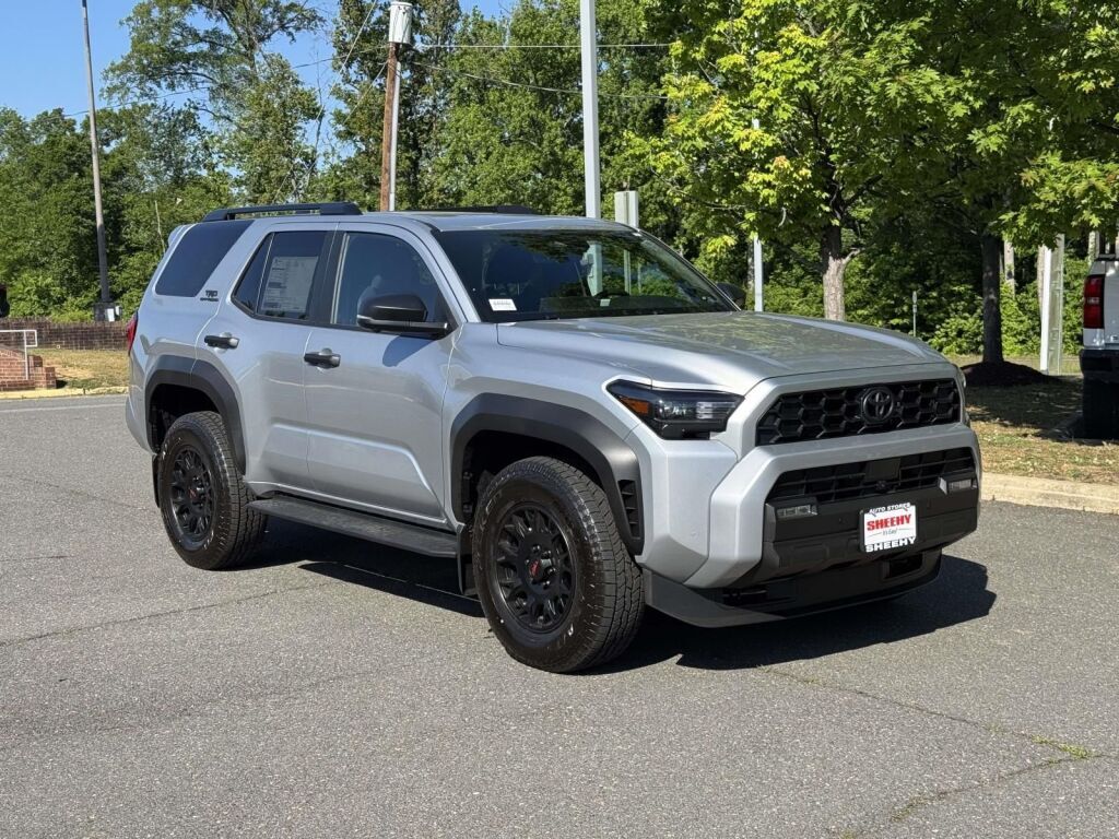 2026 Toyota 4Runner TRD Off-Road Premium