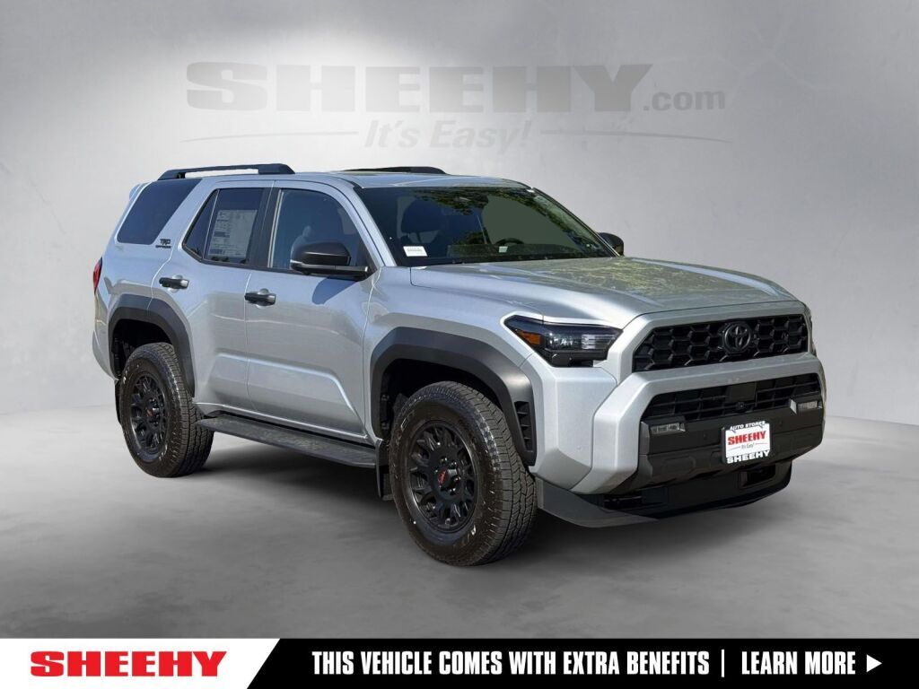 2026 Toyota 4Runner TRD Off-Road Premium