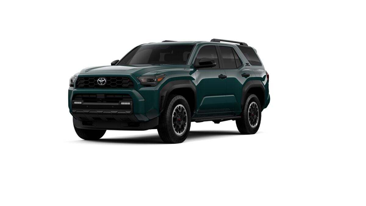 2026 Toyota 4Runner TRD Off-Road Premium