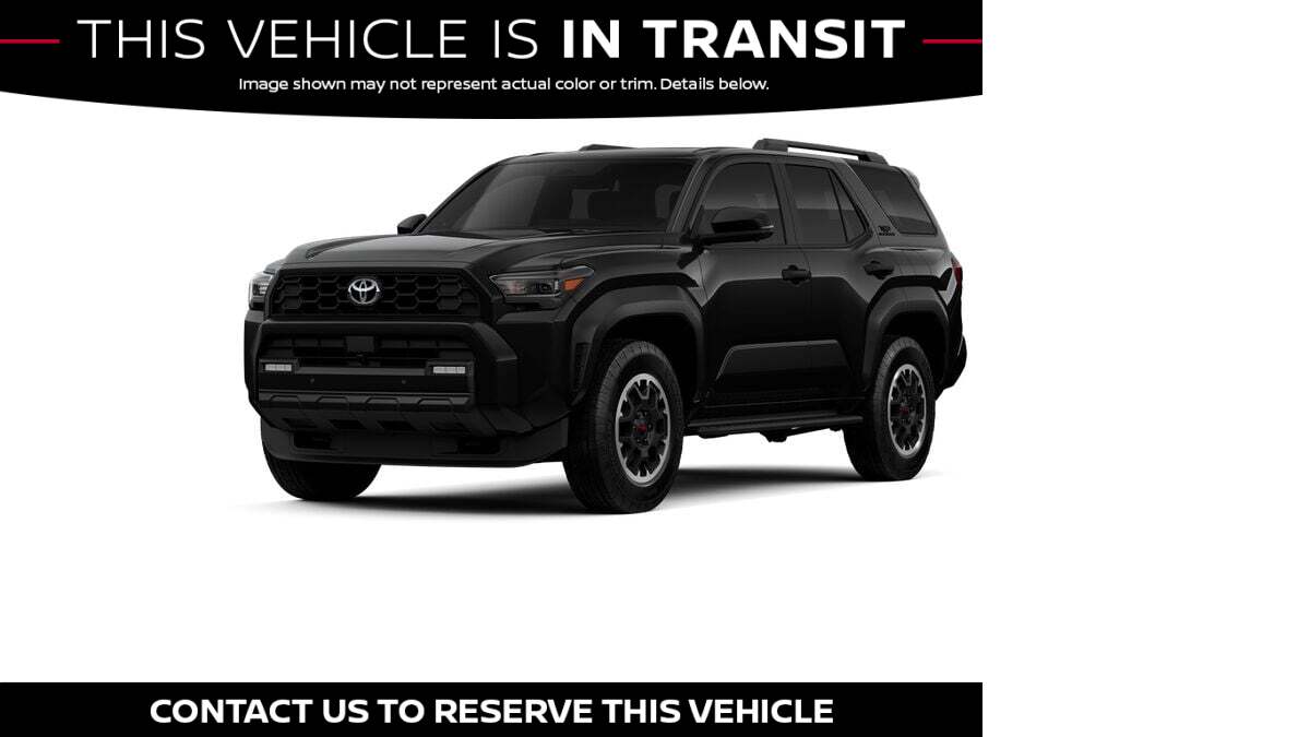 2026 Toyota 4Runner TRD Off-Road Premium