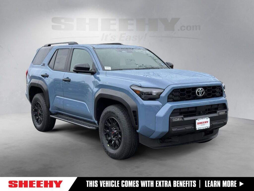 2026 Toyota 4Runner TRD Off-Road Premium