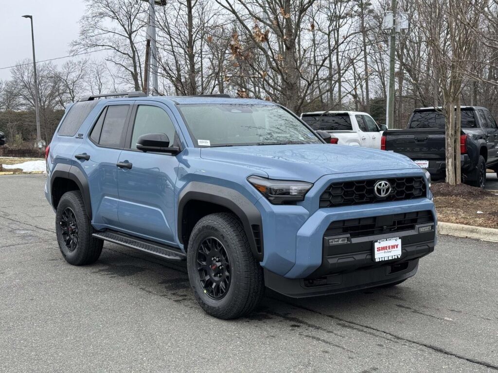 2026 Toyota 4Runner TRD Off-Road Premium