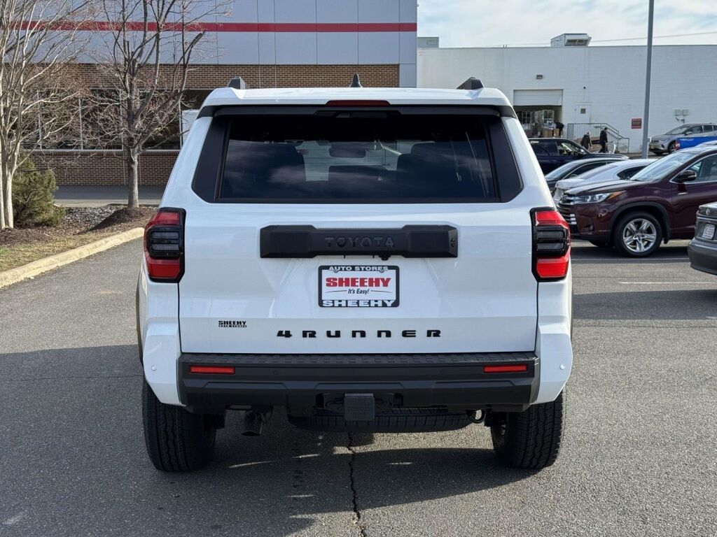 2026 Toyota 4Runner TRD Off-Road Premium Fredericksburg VA