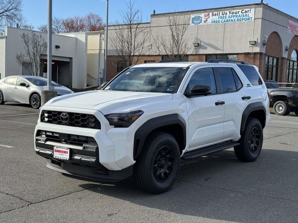 2026 Toyota 4Runner TRD Off-Road Premium Fredericksburg VA